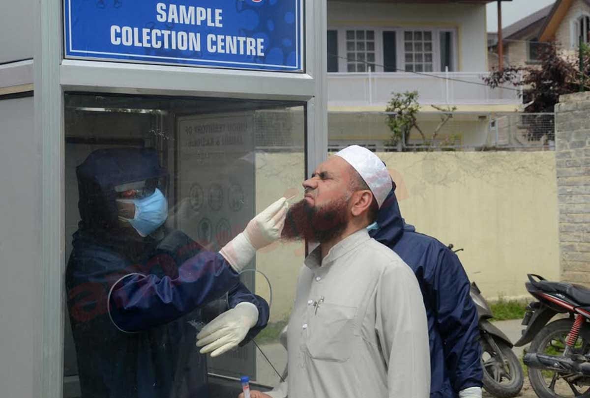 Jammu and Kashmir: Testing of rail-air passengers continues, entry will be available from Lakhanpur only on double dose