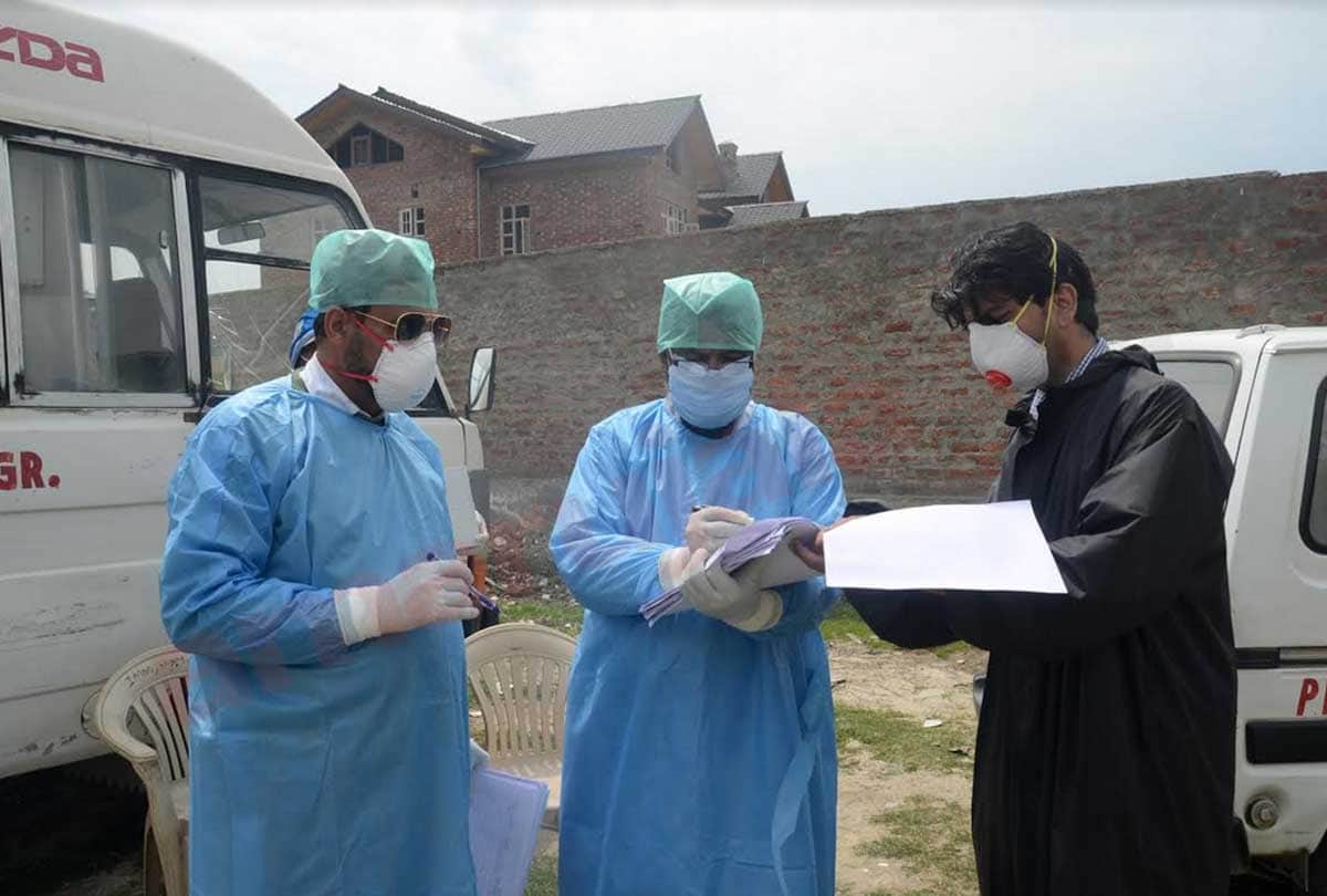 Coronavirus in Jammu Kashmir (J&K) news in Hindi, Jammu corona free