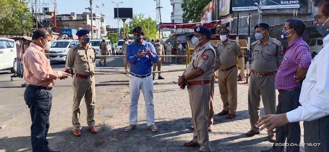 Commissioner, IG has tested Red Zone arrangements,Strictness on the roads