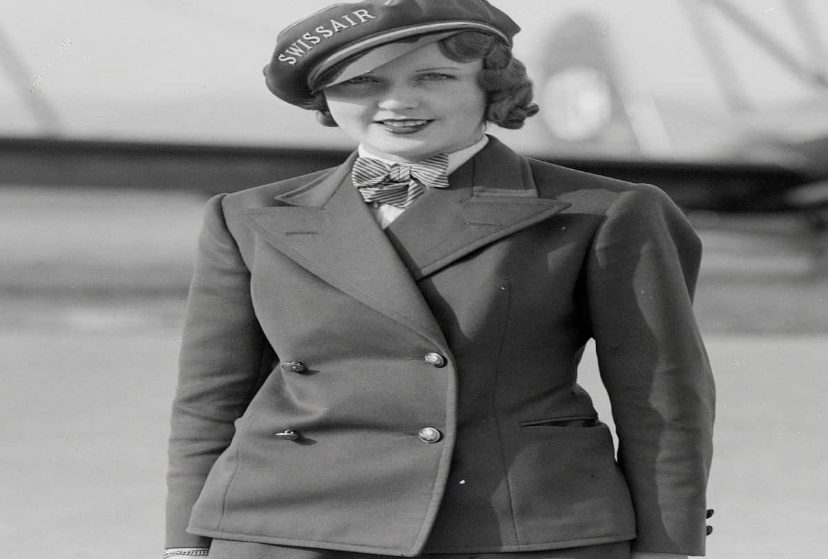 story of ellen church world first air hostess