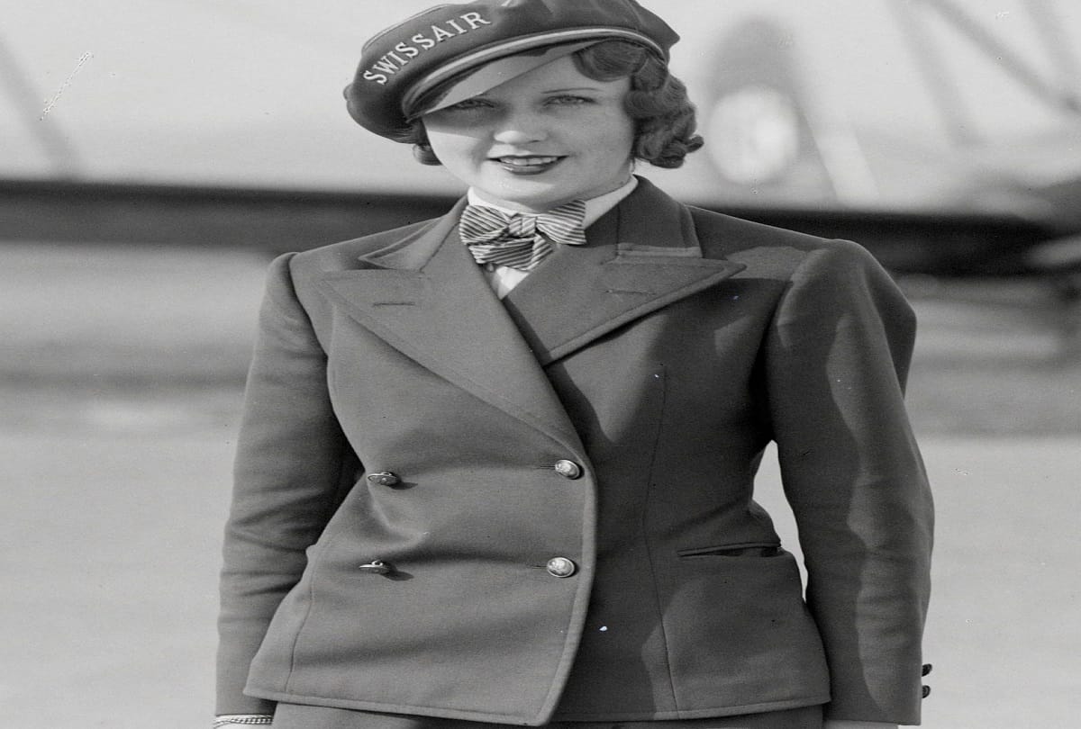story of ellen church world first air hostess