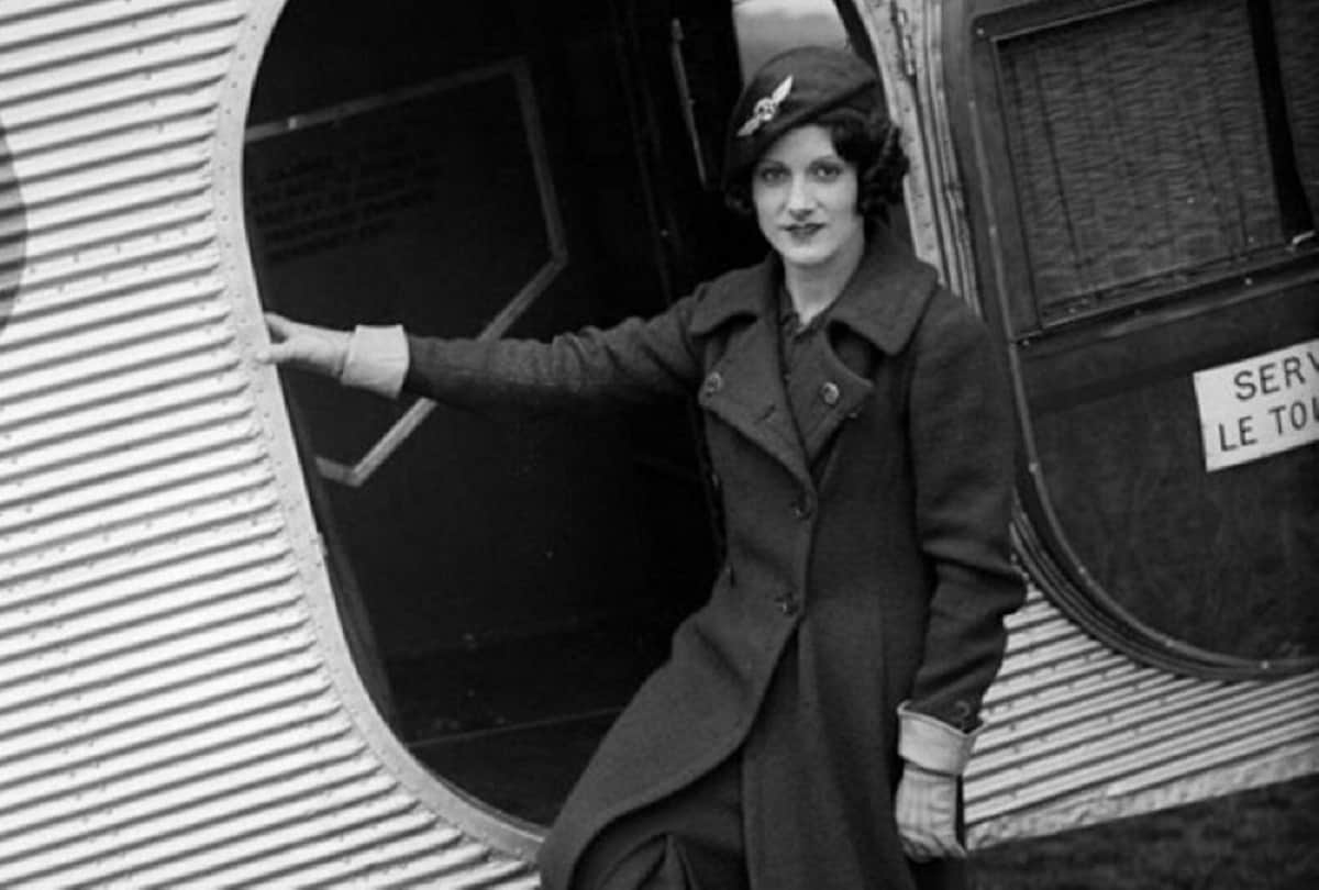 story of ellen church world first air hostess
