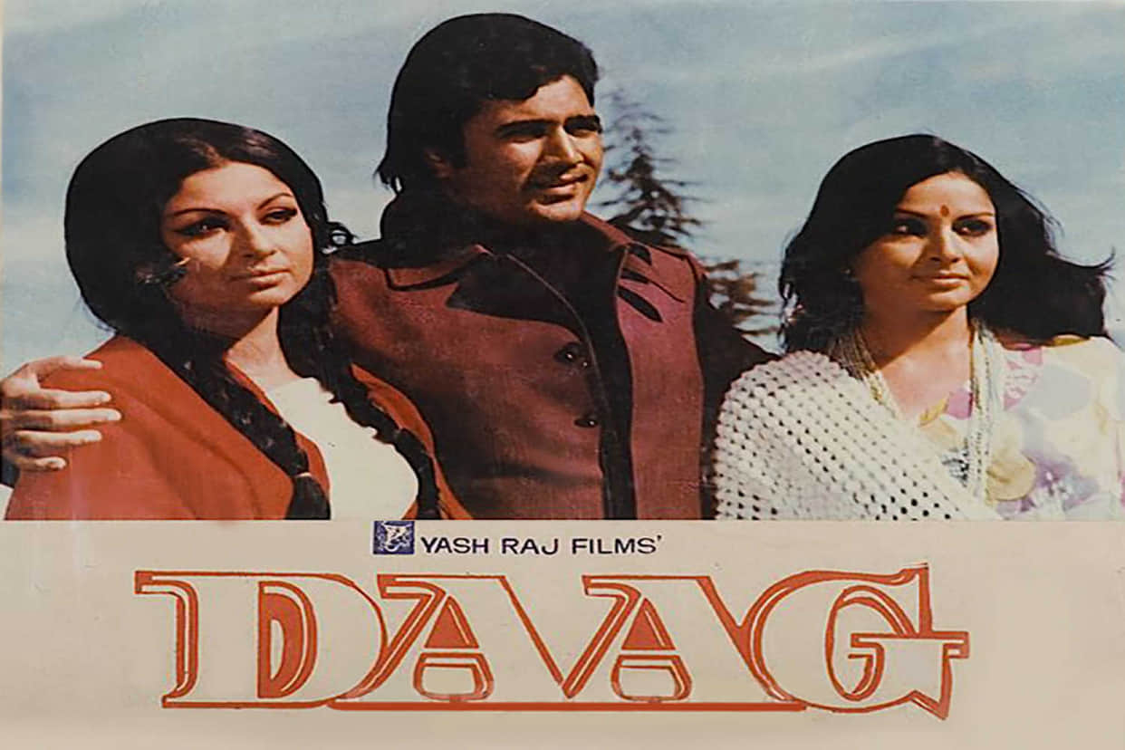 This day that year series Bollywood daag 27 april 1973 bioscope   amar Ujala yash chopra