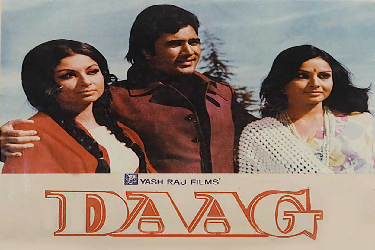 This day that year series Bollywood daag 27 april 1973 bioscope   amar Ujala yash chopra