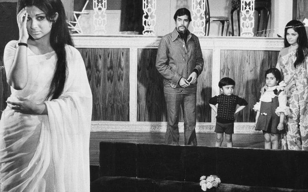 This day that year series Bollywood daag 27 april 1973 bioscope   amar Ujala yash chopra