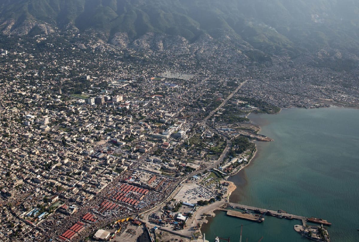 Haiti Country in the Caribbean: Ancient traditions of old country, people belief in lottery