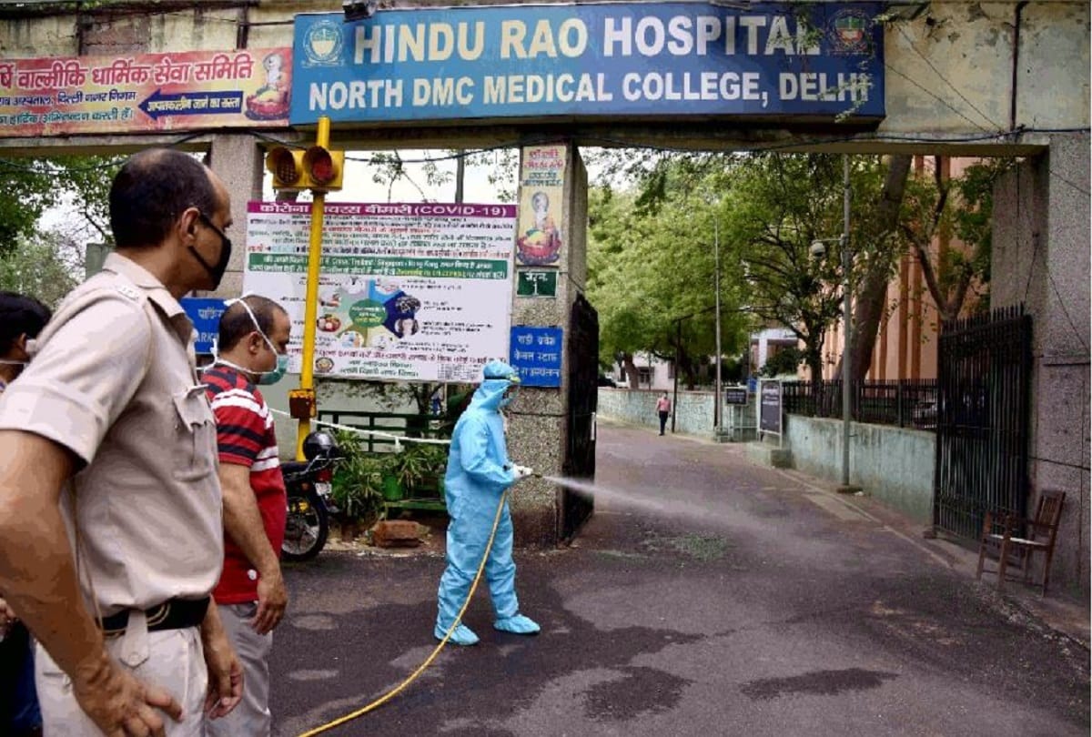 Two more health workers corona in Hindu Rao