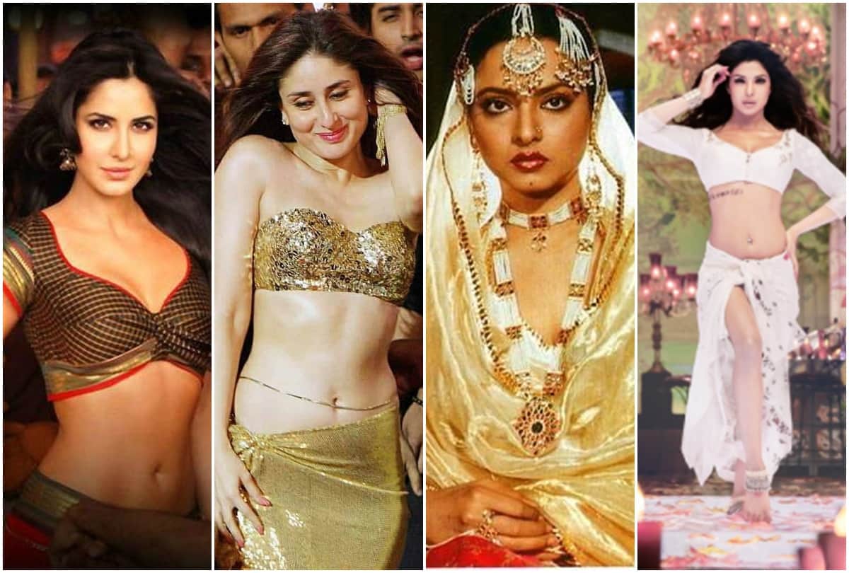 Top Bollywood Actress Who Did Item Songs in Movies Priyanka Chopra Kareena Kapoor Rekha Katrina Kaif Deepika Padukone