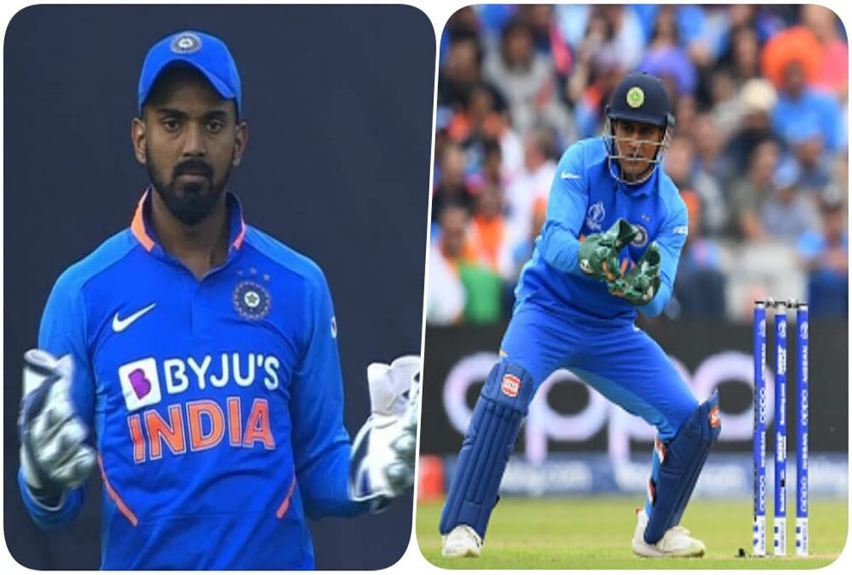KL Rahul Speaks About Pressure Of Replacing MS Dhoni Behind The Stumps