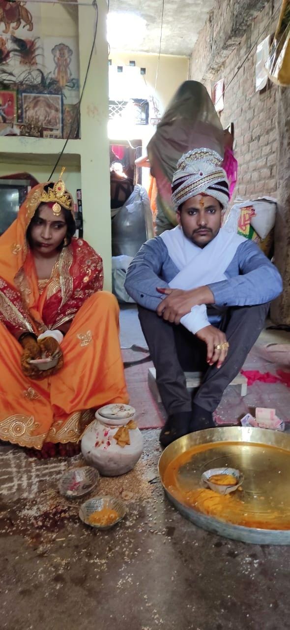 Five Barati, five people, got married