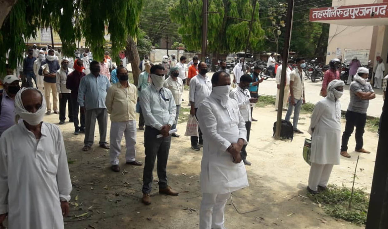 kotedar protest