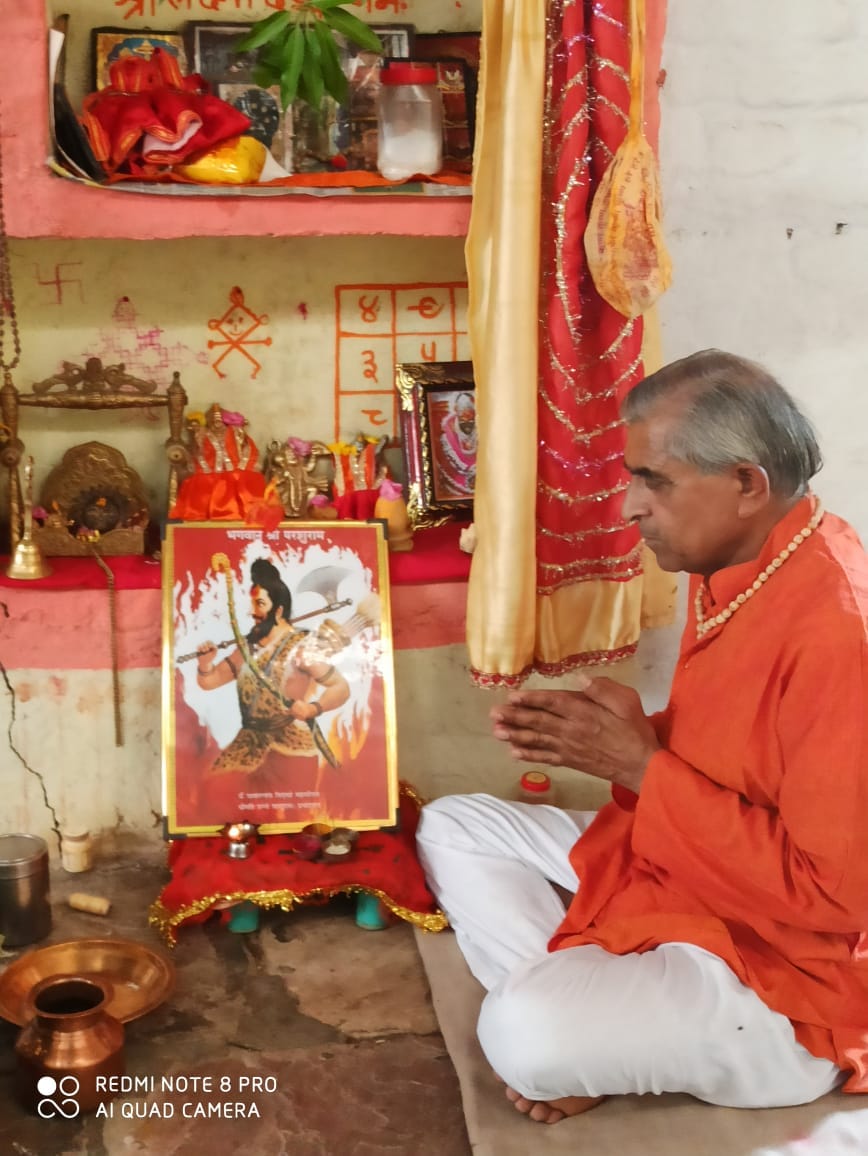 prayer for healthy society on the occation of lord parshuram jayanti
