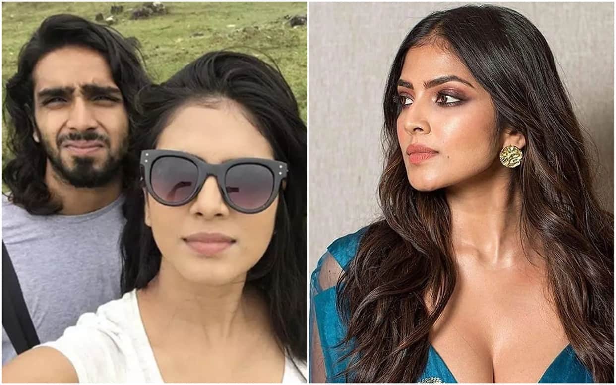 Malavika Mohanan brother is stuck in UK because of the COVID-19 pandemic