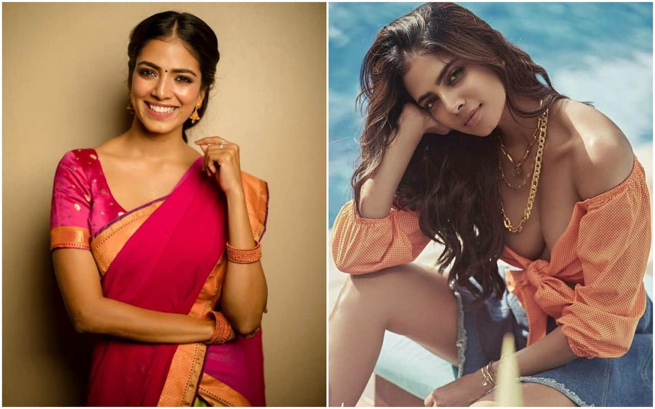 Malavika Mohanan brother is stuck in UK because of the COVID-19 pandemic