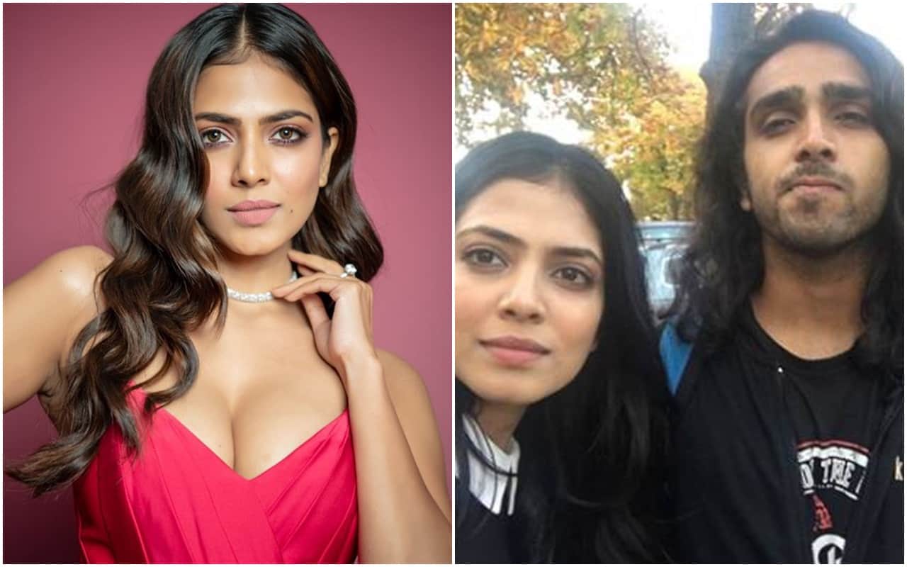 Malavika Mohanan brother is stuck in UK because of the COVID-19 pandemic