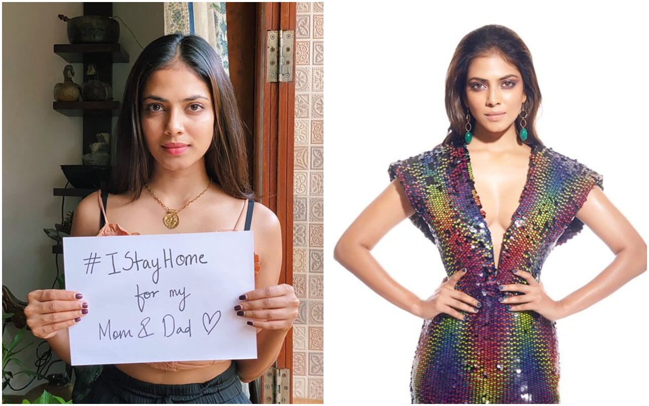 Malavika Mohanan brother is stuck in UK because of the COVID-19 pandemic