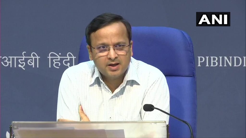There is no danger from the patient who has been cured of Corona virus- Lav Aggarwal, Joint Secretary, Ministry of Health