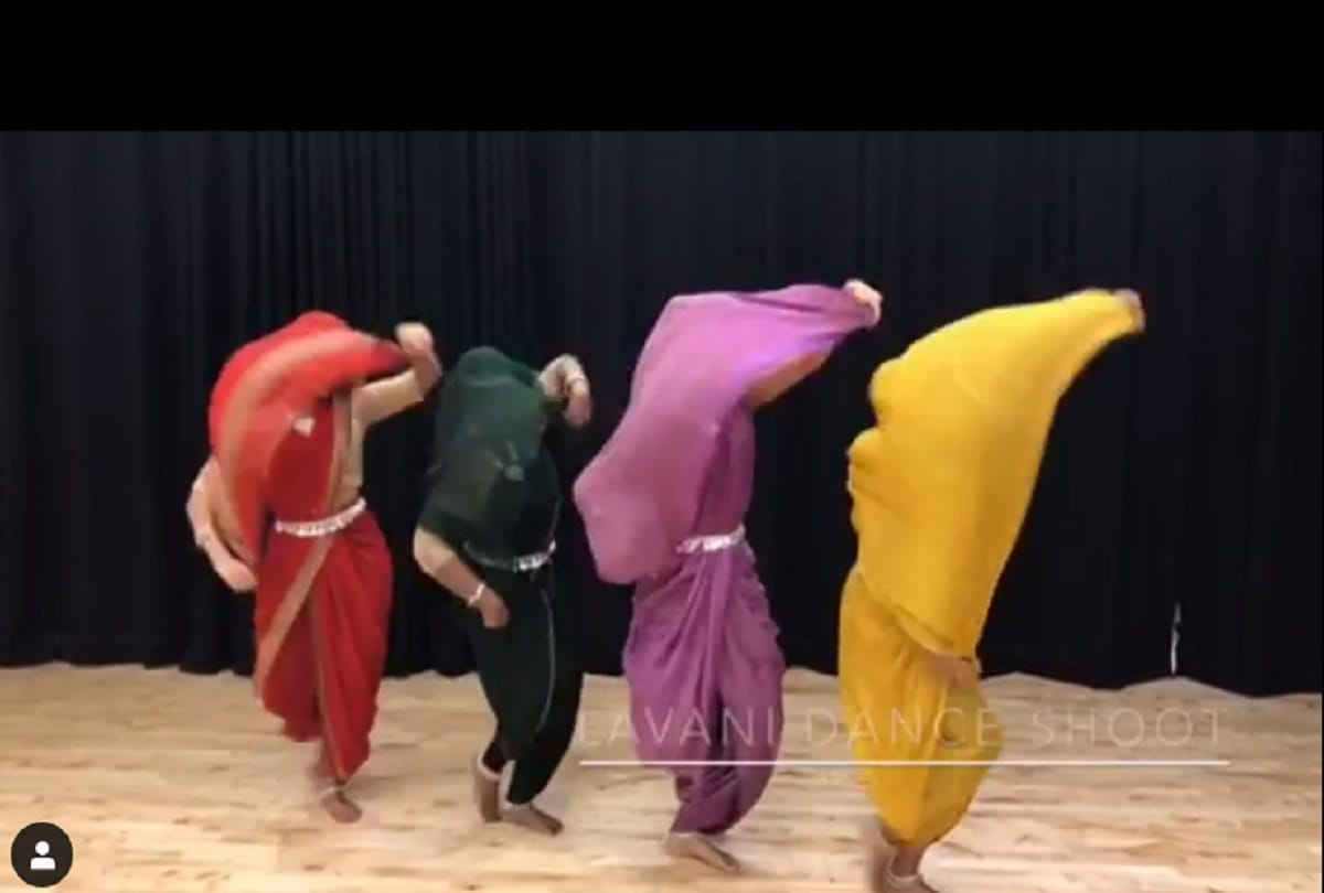 international dance day 2020 everything to know about lavani lok nritya and dancer of this dance form