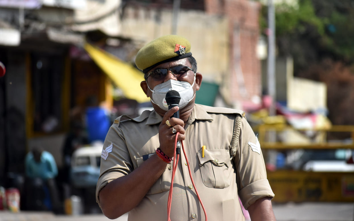 25 center in prayagraj, 580 quarantine