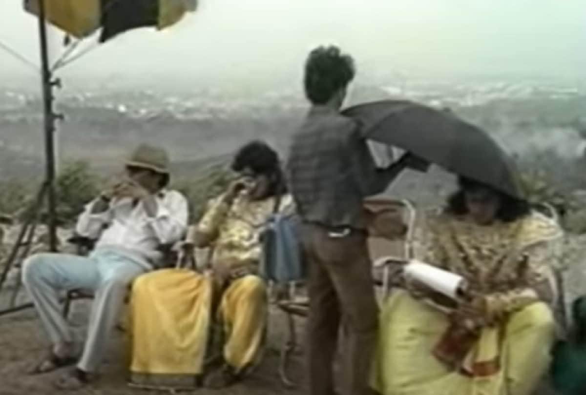 mahabharat serial here unseen picture during behind the scenes