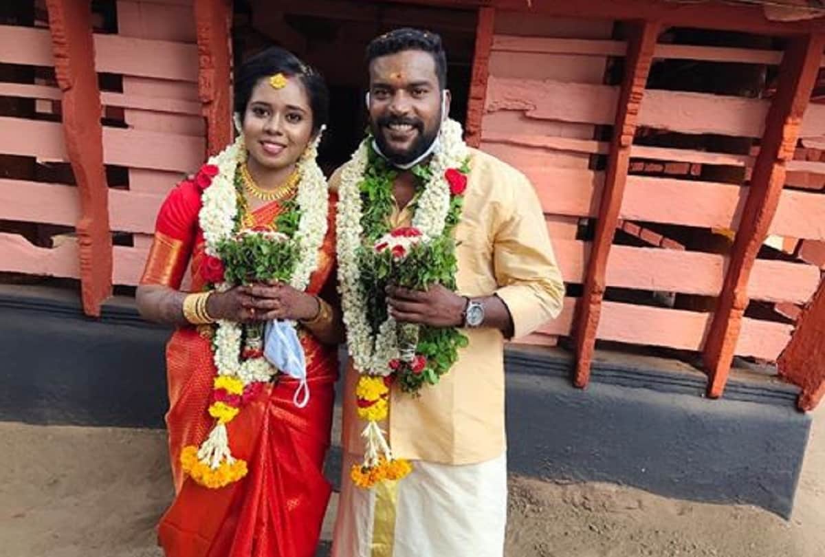 south cinema Manikandan actor got married with girlfriend and   donate CM Relief Fund
