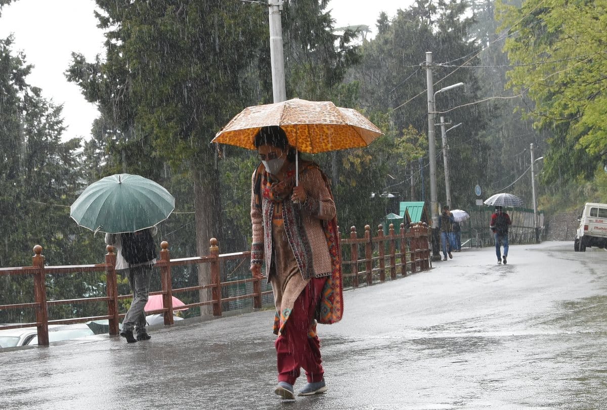 himachal weather report rain chances from 18th june 2020