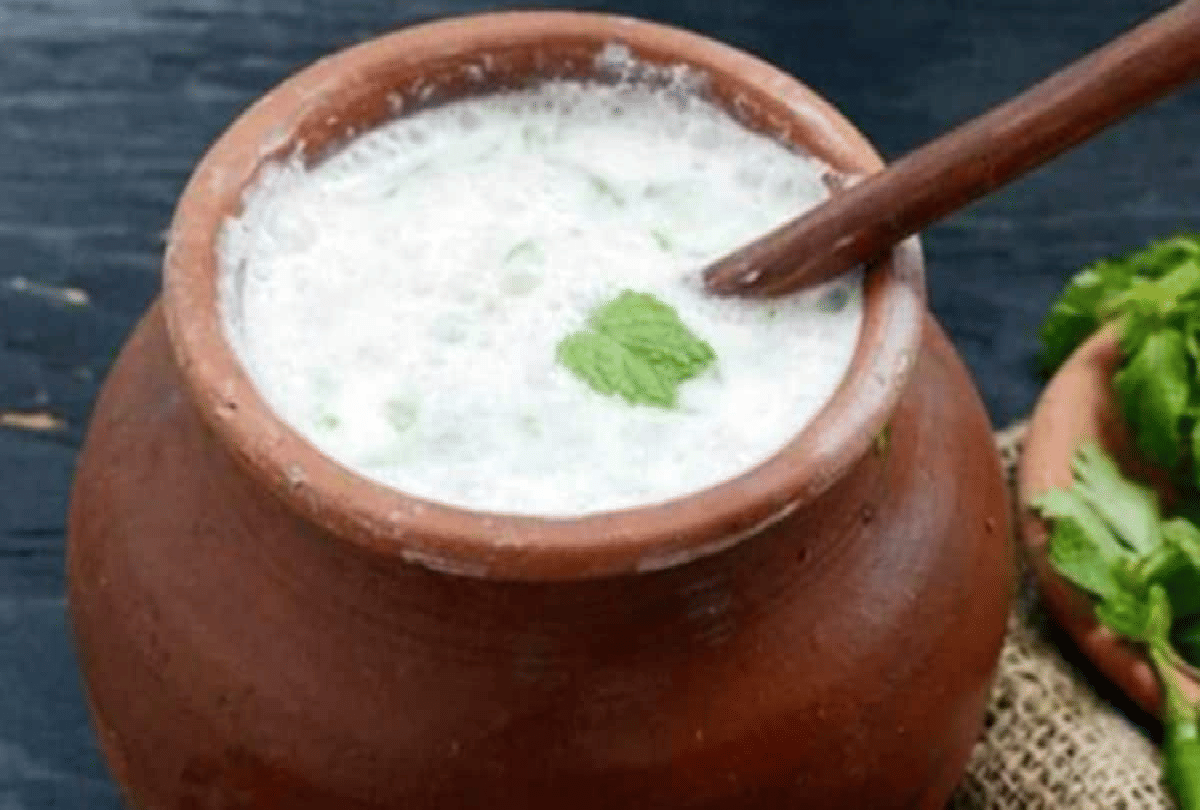 summer desi drink make chaas with this recipe