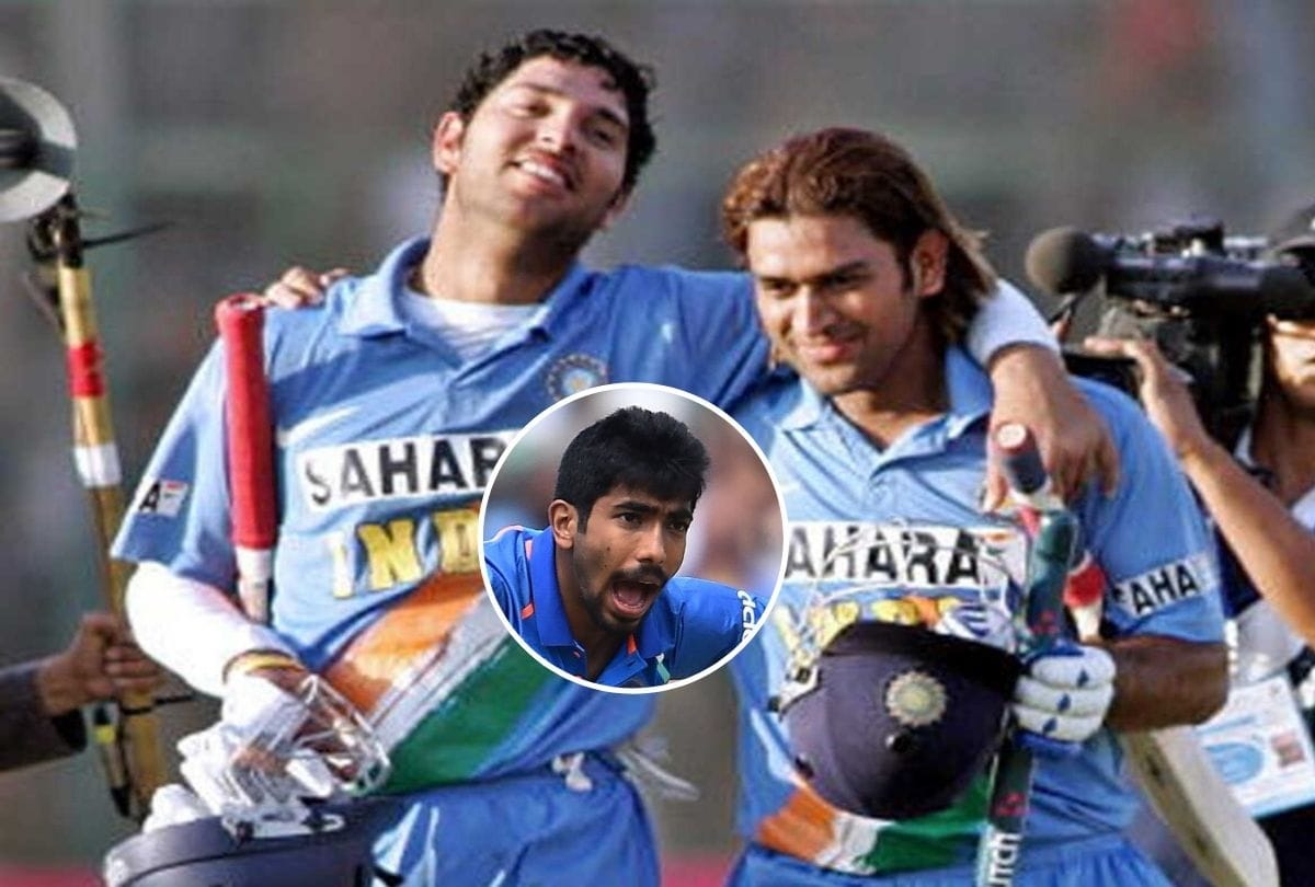 Choosing between Yuvraj and Dhoni is like choosing between Mom and Dad, says Jasprit Bumrah
