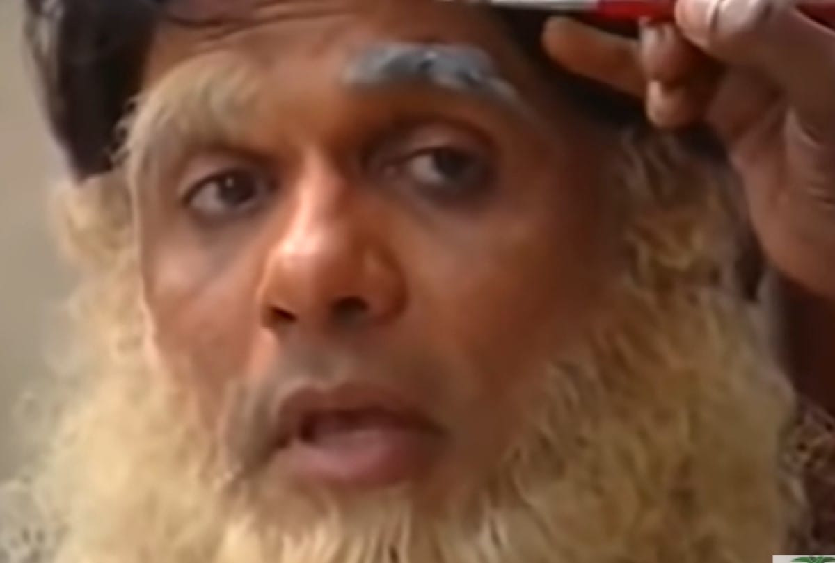mahabharat serial here unseen picture during behind the scenes