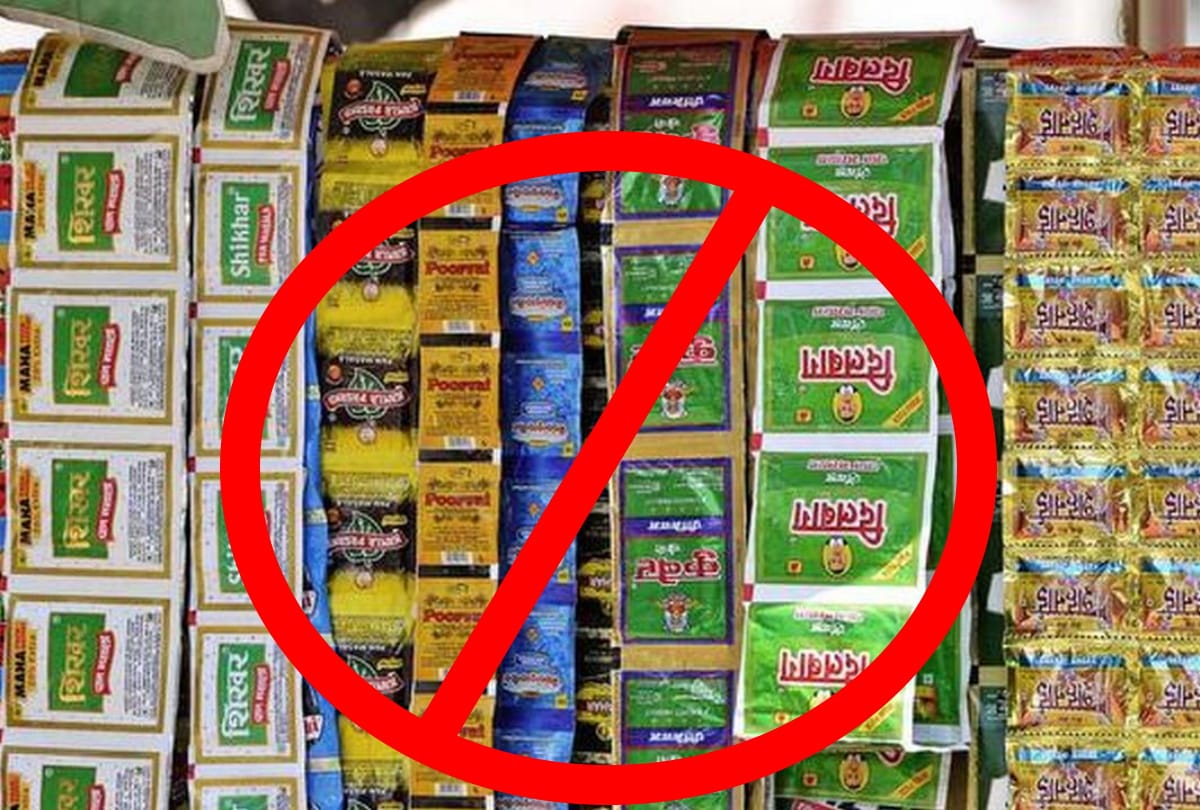 Bihar extends ban on nicotine mix pan masala and gutkha for one more year