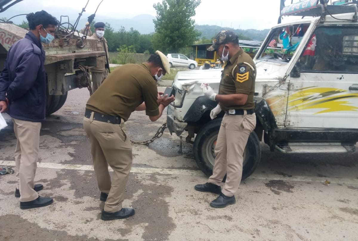Two farmer killed in accident in mandi in himachal pradesh