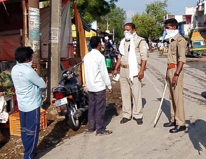 Police tightens lockdown violators