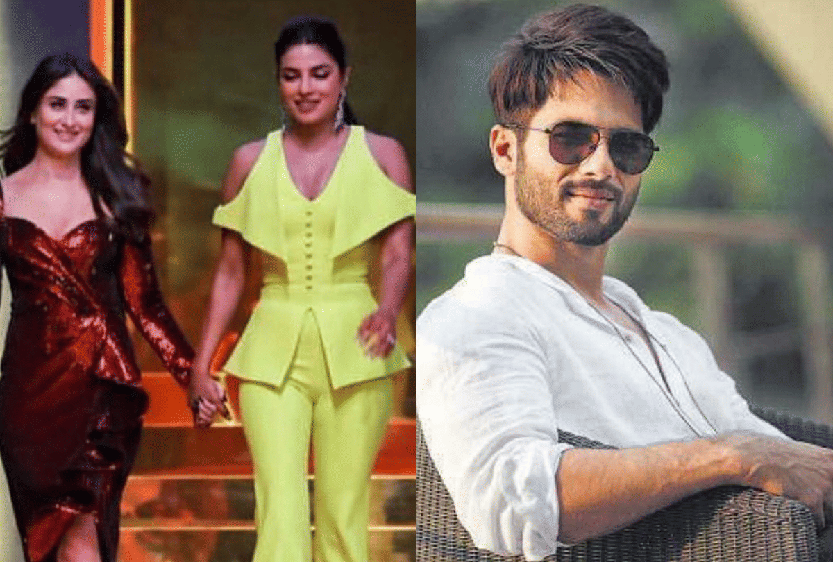 when Priyanka Chopra and Kareena Kapoor Khan talk about ex boyfriend shahid kapoor in Koffee With Karan