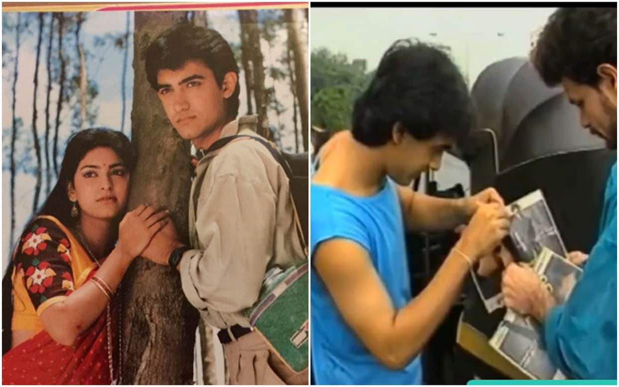 Trivia: Qayamat se Qayamat Tak When Aamir Khan And Juhi Chawla Sticking Posters on Auto Rickshaw