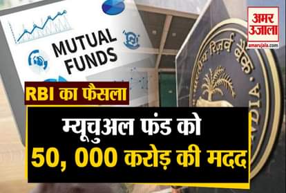 Rbi announces special liquidity facility of 50000 crores for mutual-funds