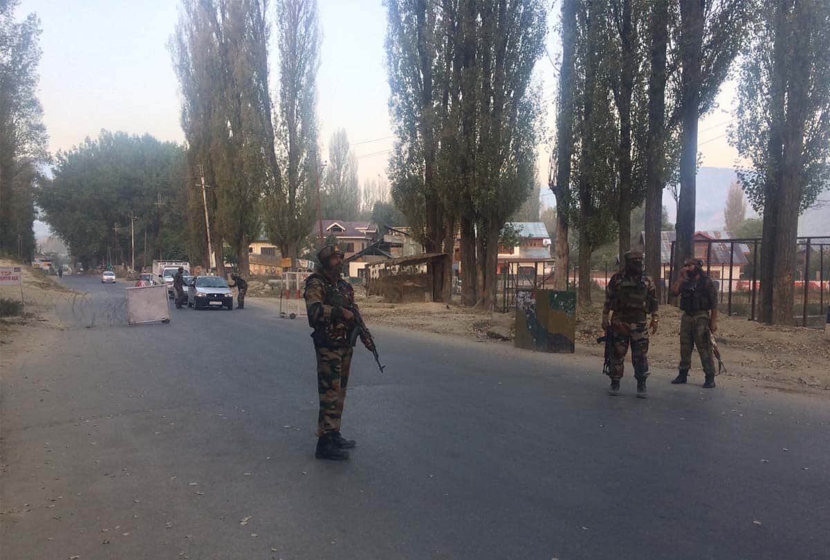 Huge Number of Ams and ammunition Recovered from Rajouri jammu kashmir