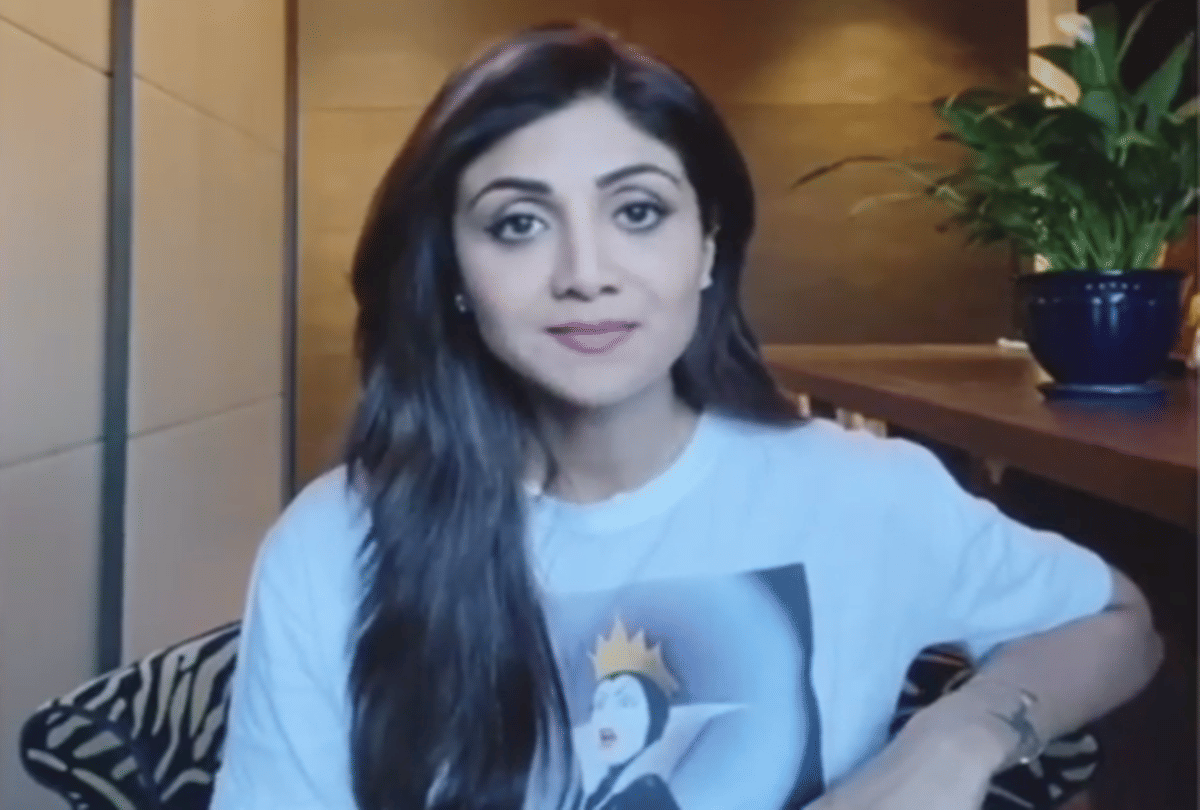 Shilpa Shetty to decide now she become live vegetarianism completely