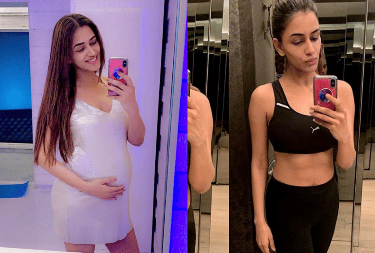 Transformation of Smriti Khanna after 7 days of child delivery