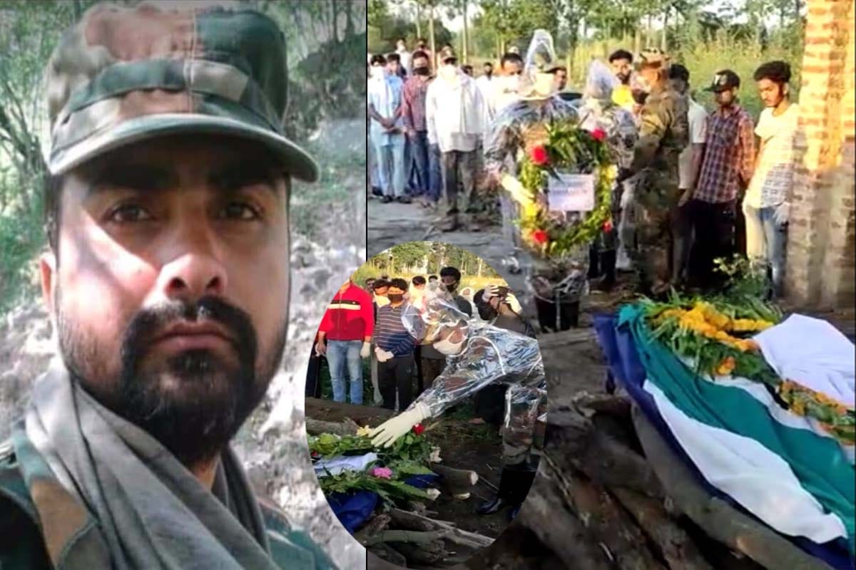 Saharanpur: Soldier dies of illness while on duty amid lockdown