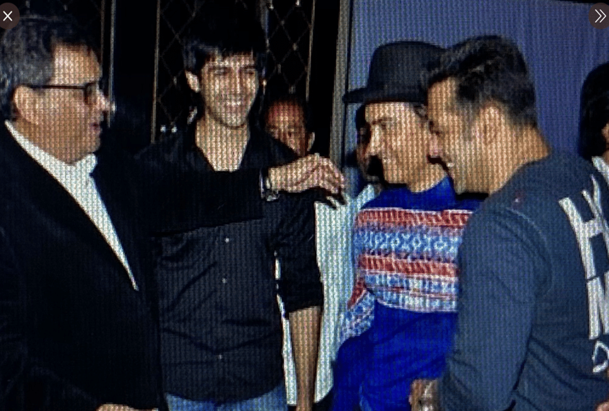Subhash Ghai Shared Throwback Photo of Kartik Aaryan With Salman Khan and Aamir Khan Says He Is Working Hard To Be Superstar