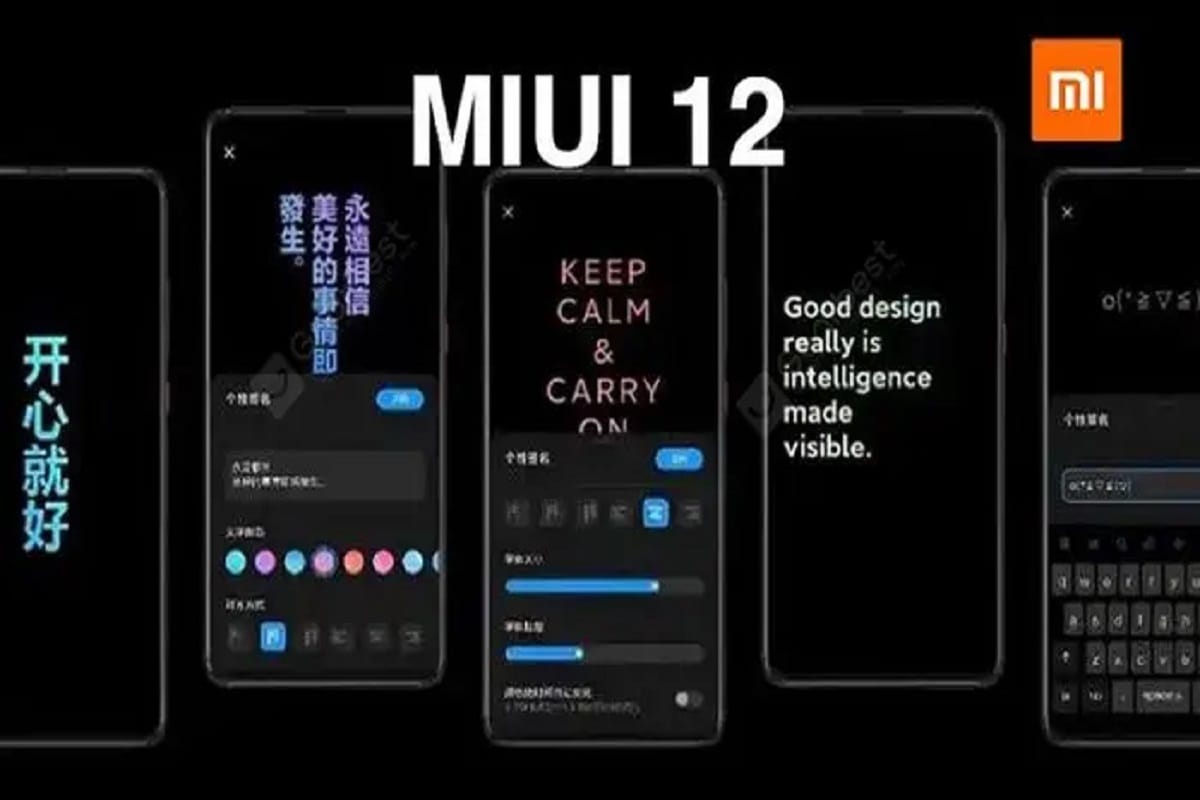 Xiaomi MIUI 12 हुआ लॉन्च, जानें इसके खास फीचर्स के बारे में विस्तार से xiaomi miui 12 launched india know about all features