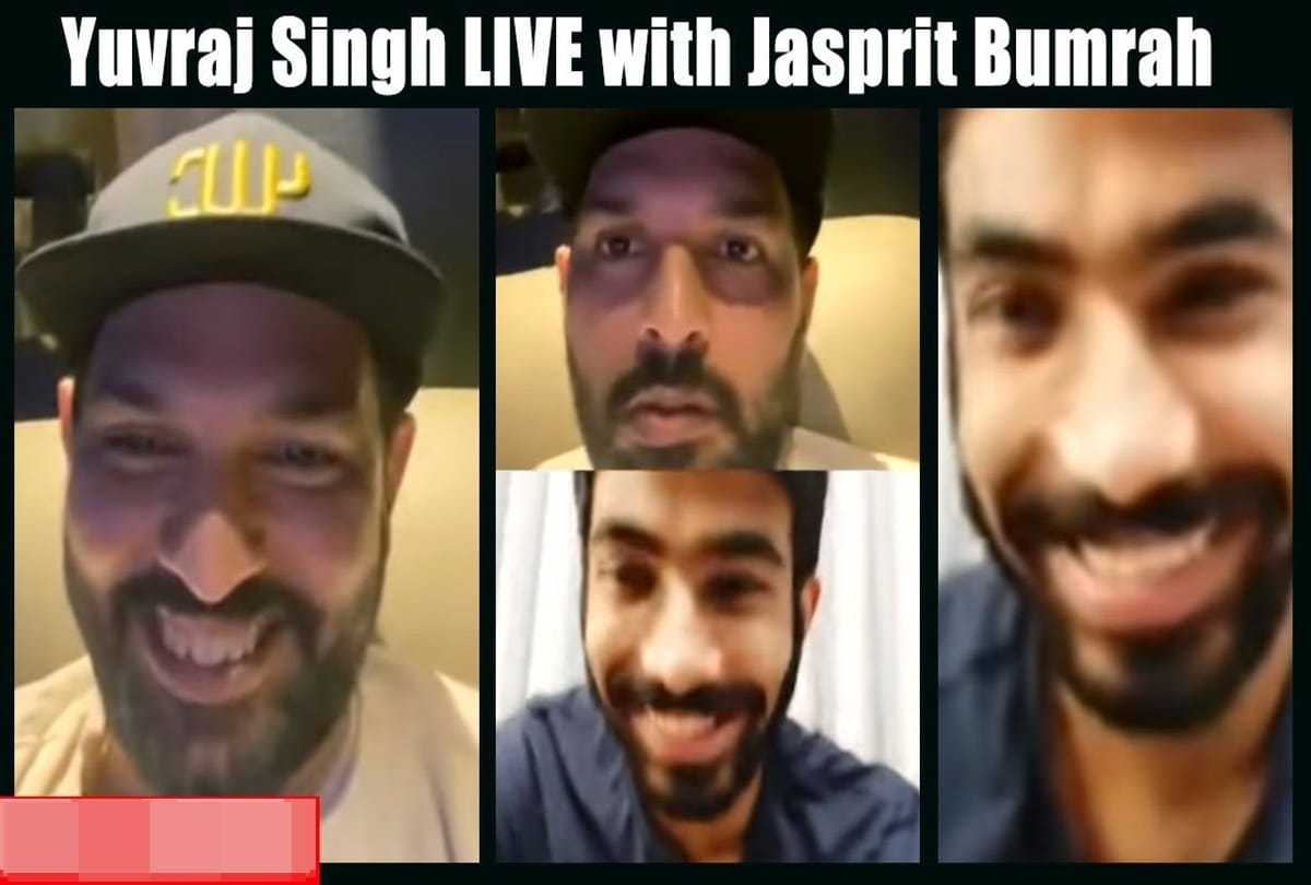 Choosing between Yuvraj and Dhoni is like choosing between Mom and Dad, says Jasprit Bumrah