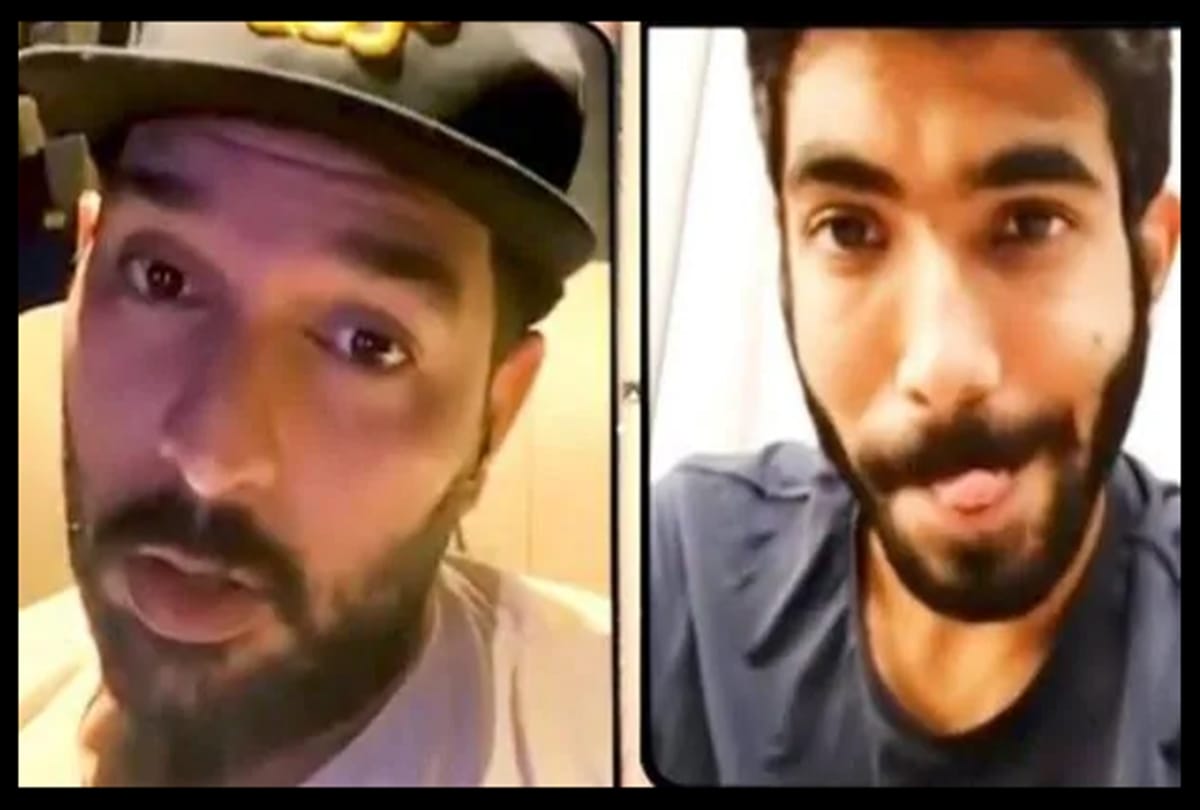 Choosing between Yuvraj and Dhoni is like choosing between Mom and Dad, says Jasprit Bumrah