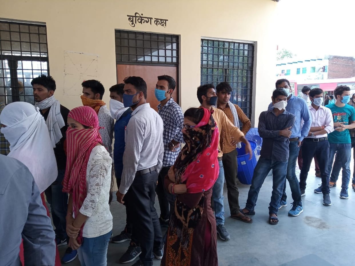 682 students from Prayagraj, created uproar
