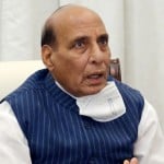 रक्षा मंत्री राजनाथ सिंह