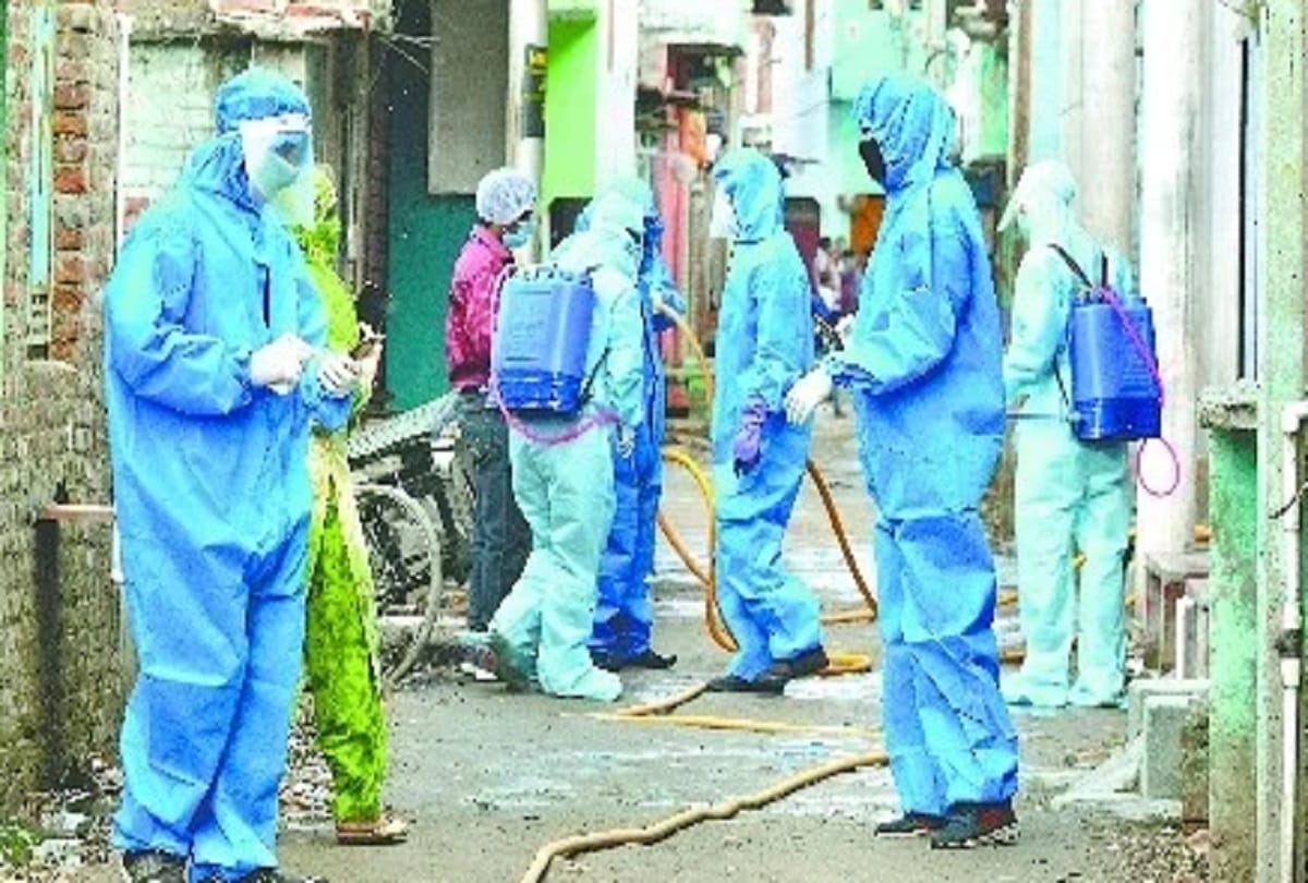 Hajiyapur seal after getting infected youth