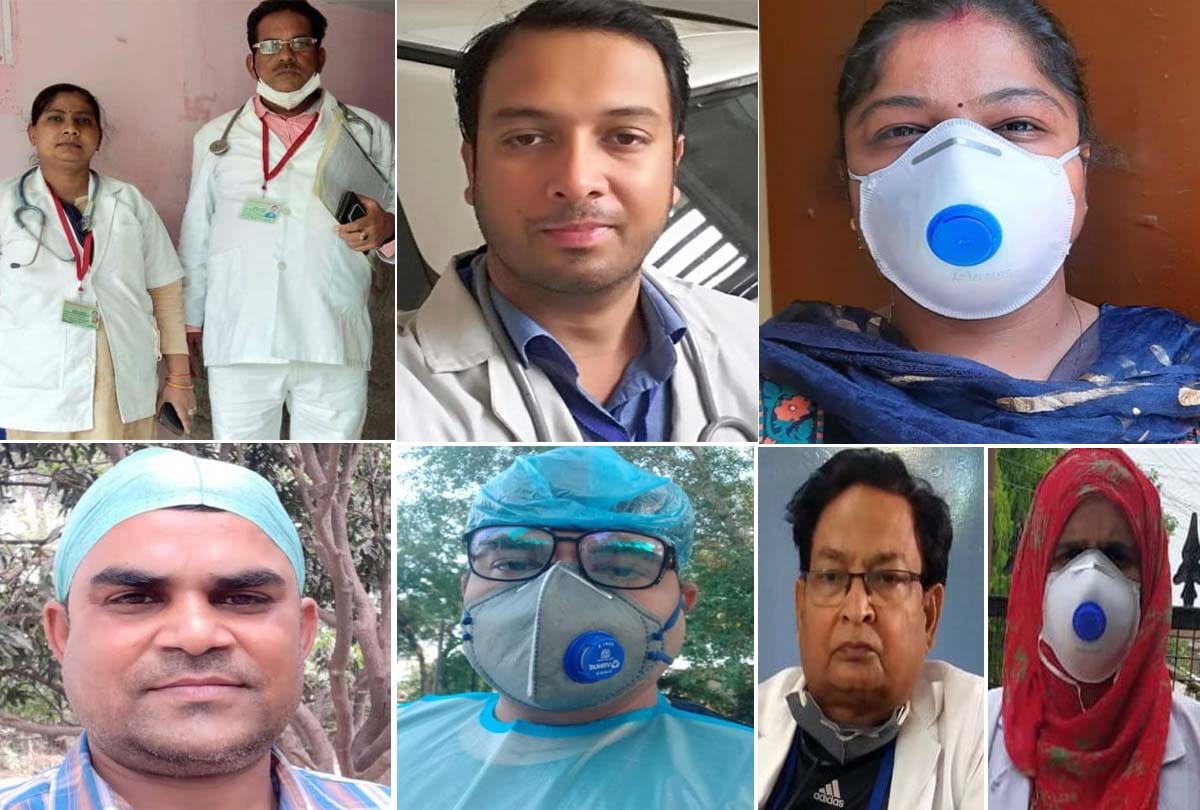 Coronavirus in UP, read the story of corona voriours, hardoi news