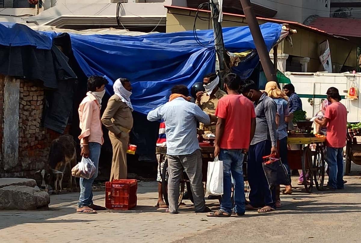 kanpur lockdown news in hindi: see the condition of Kanpur, coronavirus news and lockdown news