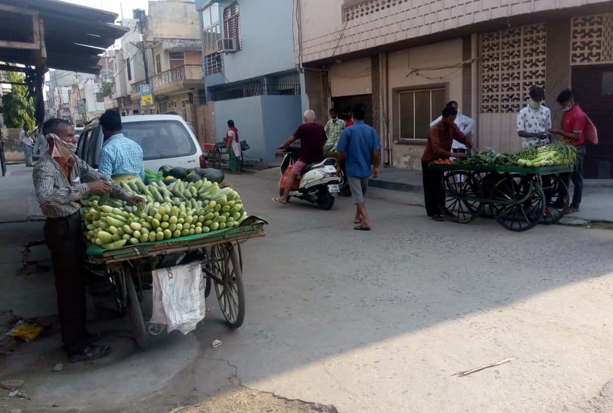 kanpur lockdown news in hindi: see the condition of Kanpur, coronavirus news and lockdown news
