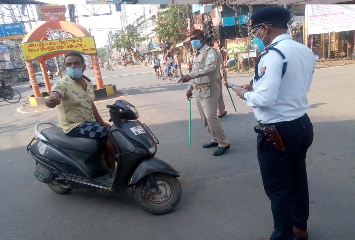 kanpur lockdown news in hindi: see the condition of Kanpur, coronavirus news and lockdown news